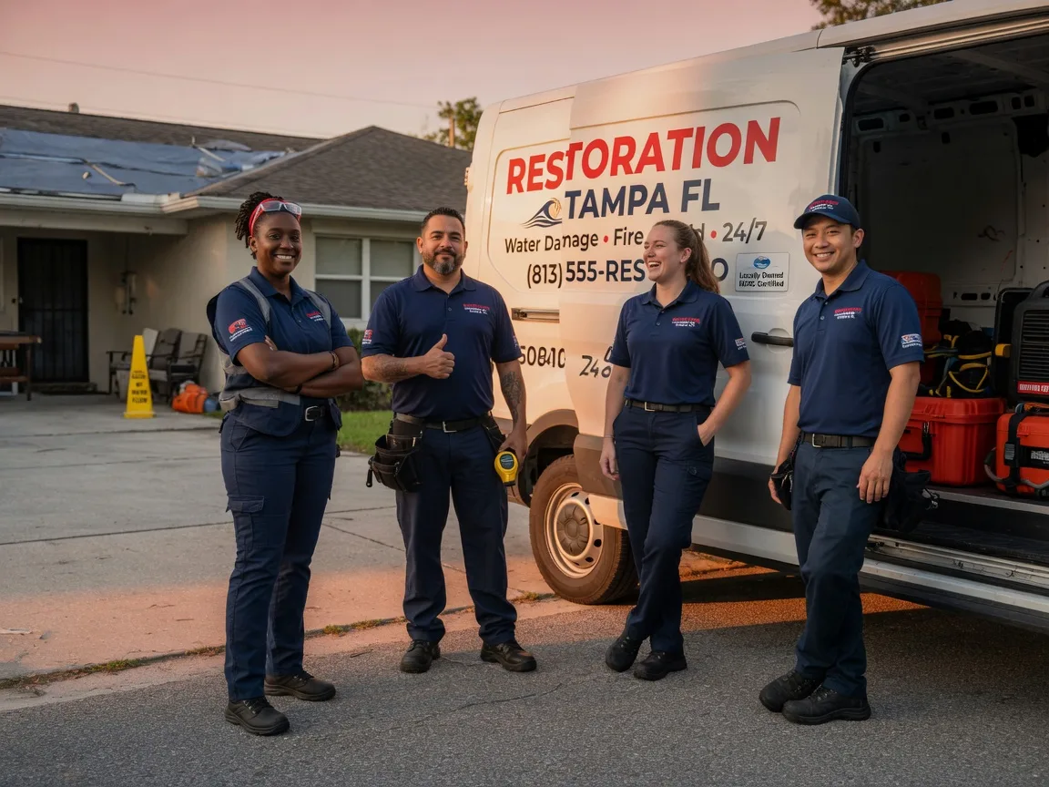 Water Damage Restoration company in Llano, TX